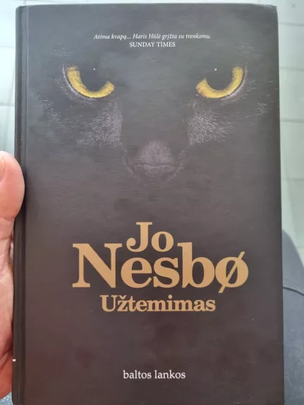 Užtemimas - Jo Nesbo, knyga