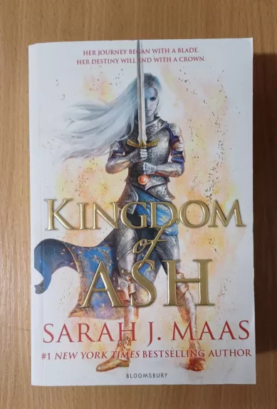 Kingdom of Ash - Sarah J. Maas, knyga 1