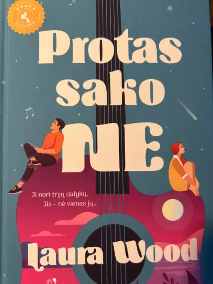 Protas sako NE - Laura wood, knyga
