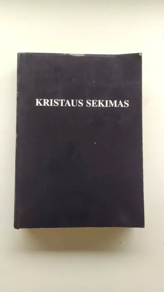 Kristaus sekimas