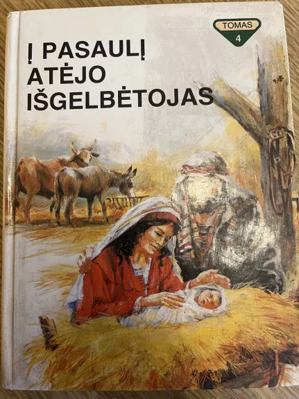 Į pasaulį atėjo išgelbėtojas -Tomas 4 - Frank Penni, knyga 1
