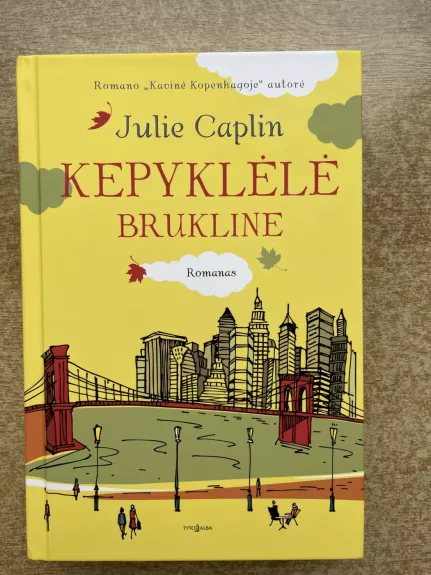 Kepyklėlė Brukline - Julie Caplin, knyga