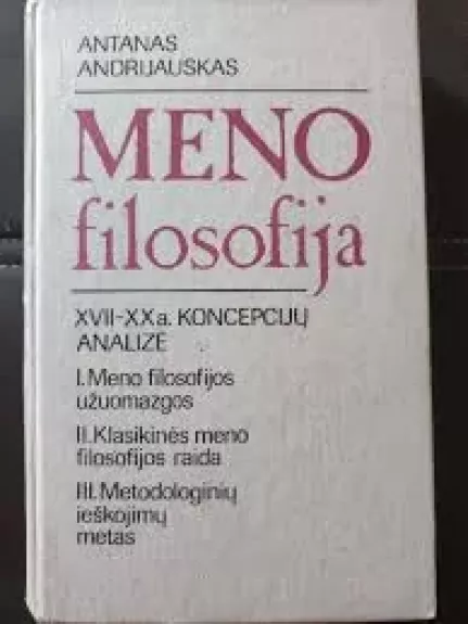 Meno filosofija