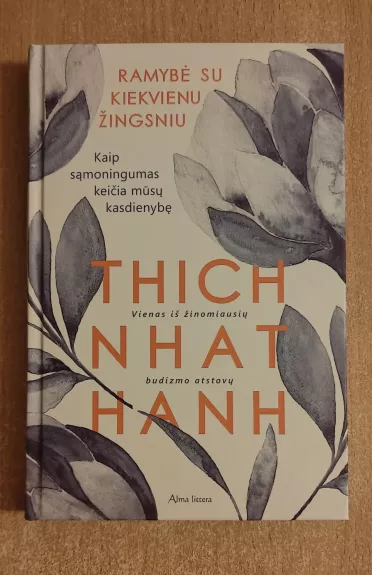 Ramybė su kiekvienu žingsniu