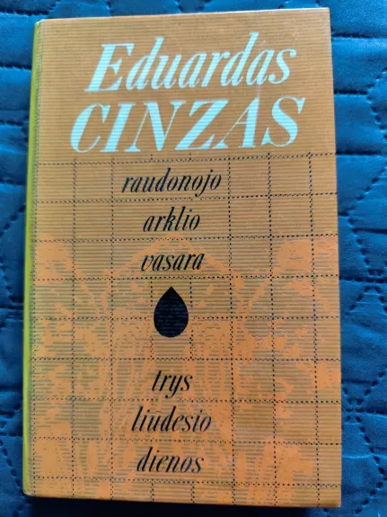 Raudonojo arklio vasara. Trys liūdesio dienos (Mona) - Eduardas Cinzas, knyga