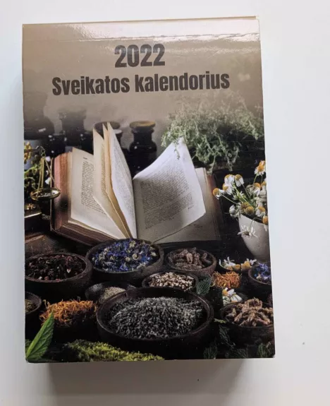 2022 Sveiktatos kalendorius