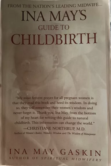 Ina May's Guide to Childbirth - Ina May Gaskin, knyga