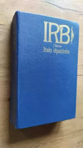 Italo išpažintis - Ipolitas Njevas, knyga