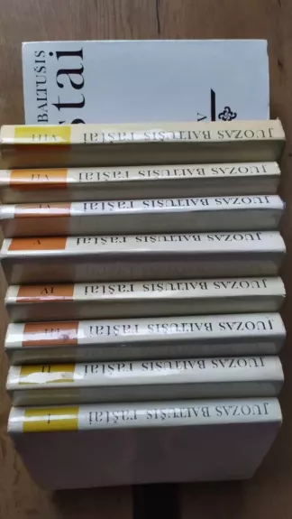Juozas Baltušis. Raštai I - VIII t. - Juozas Baltušis, knyga 1