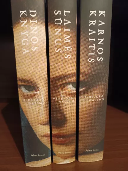 Dinos knyga - Herbjørg Wassmo, knyga 1