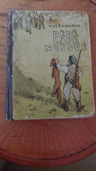 Dėdė lapę nušovė