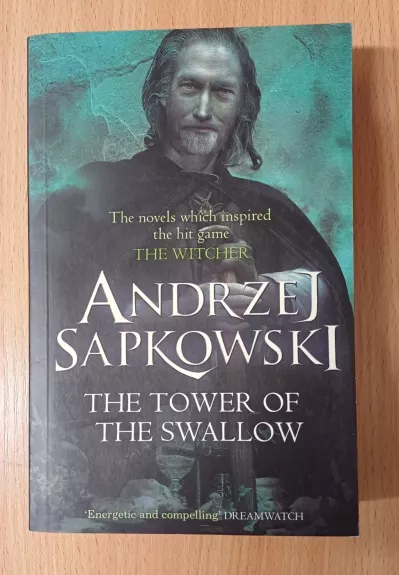 The Tower of the Swallow (Witcher 4) - Andrzej Sapkowski, knyga 1