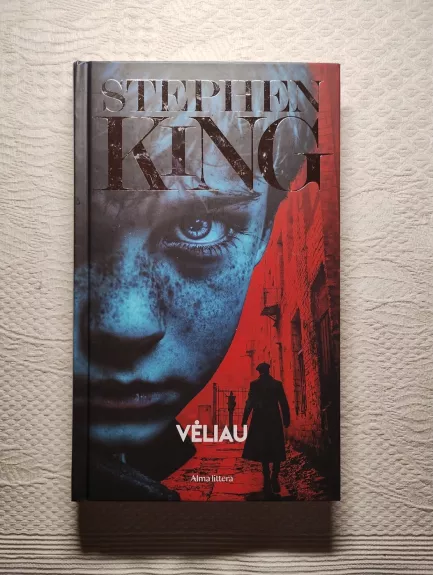 Vėliau - Stephen King, knyga 1