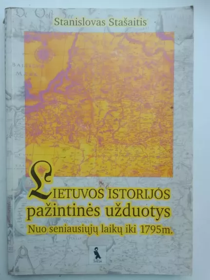 Lietuvos istorijos pažintinės užduotys