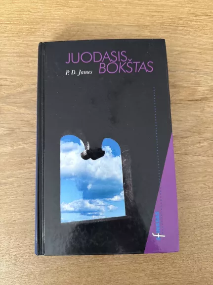 Juodasis bokštas - P. D. James, knyga 1