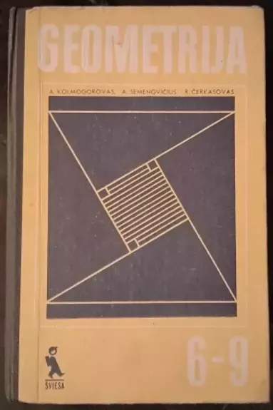 Geometrija 6-9 kl. - A. Kolmogorovas, knyga