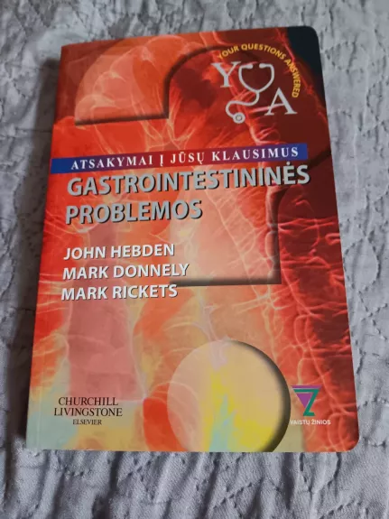 Atsakymai į jūsų klausimus. Gastrointestininės problemos