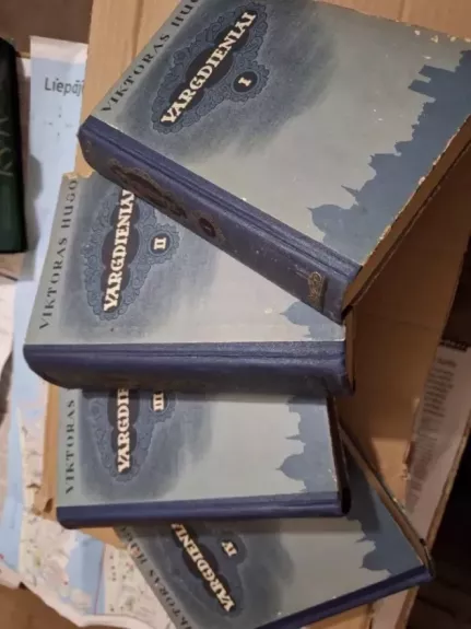 Vargdieniai ( IV tomai)