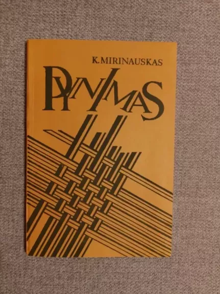 Pynimas - K. Mirinauskas, knyga