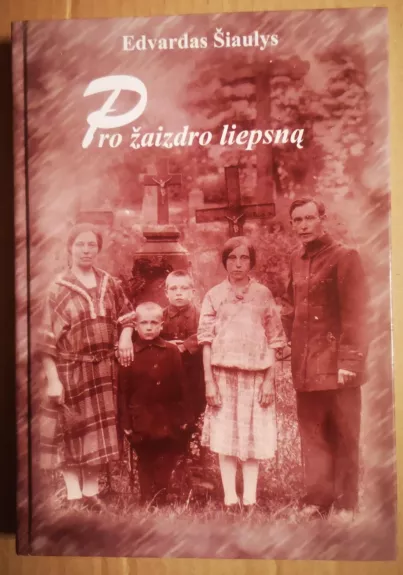 Pro žaizdro liepsną: Alsėdžių kalvio prisiminimai ir kūryba - Šiaulys Edvardas, knyga 1