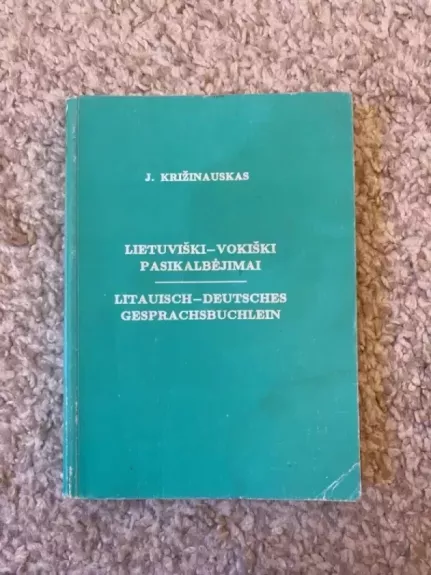 Lietuviški-vokiški pasikalbėjimai (1993)