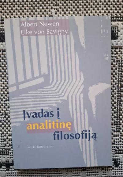 Įvadas į analitinę filosofiją