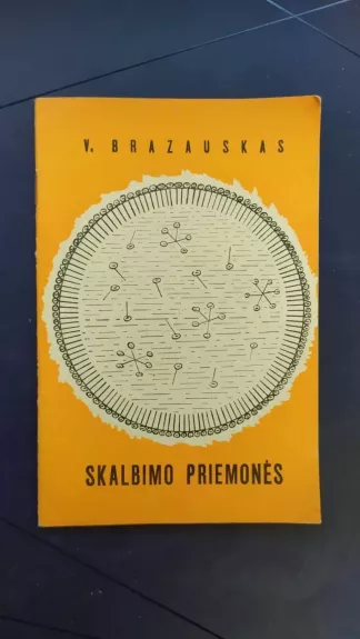 Skalbimo priemonės - V. Brazauskas, knyga