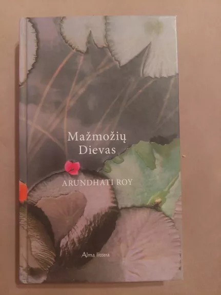 Mažmožių Dievas - Roy Arundhati, knyga 1