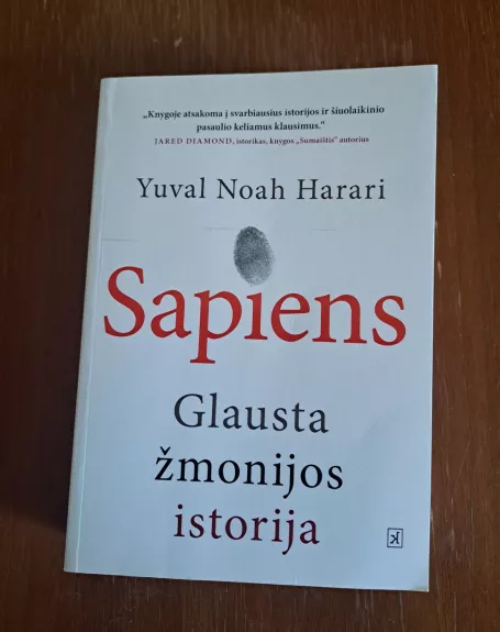 Glausta Žmonijos Istorija - Yuval Noah Harari, knyga 1