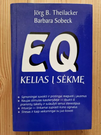 EQ kelias į sėkmę - Barbara Sobeck, knyga