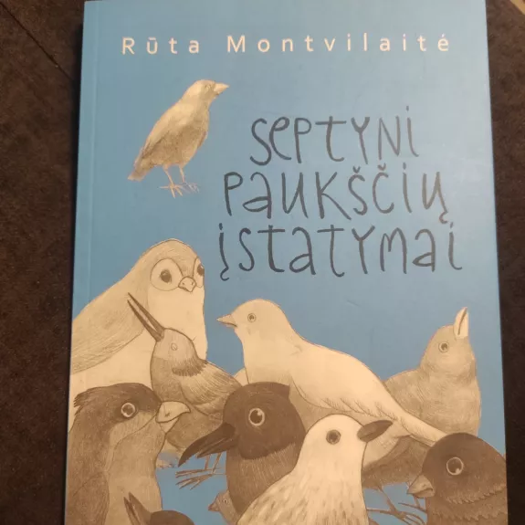 Septyni paukščių įstatymai