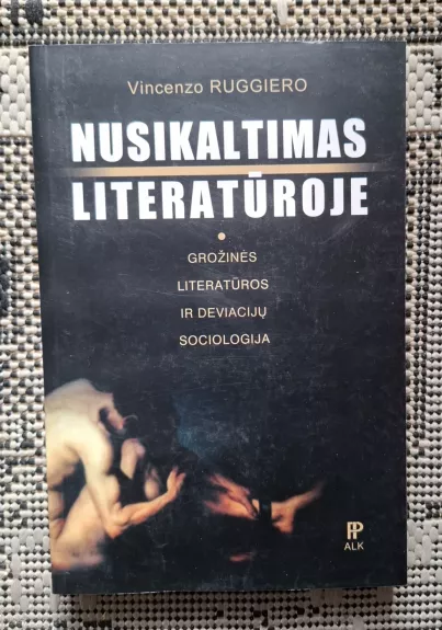 Nusikaltimas literatūroje - Vincenzo Ruggiero, knyga 1