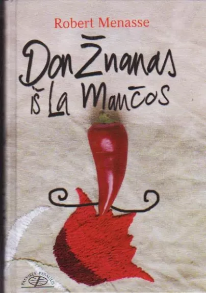 Don Žuanas iš La Mančos - Robert Menasse, knyga
