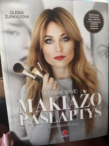 MAKIAŽO PASLAPTYS - Olesia Žuravliova, knyga
