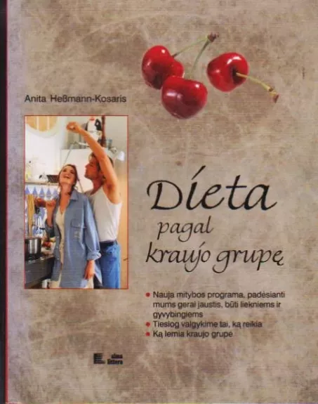 Dieta pagal kraujo grupę