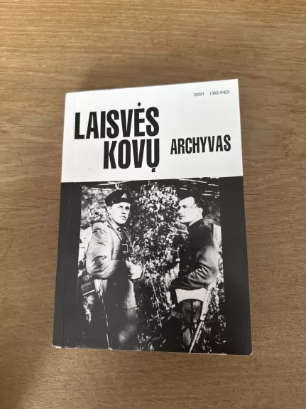 Laisvės kovų archyvas( 15 tomas)