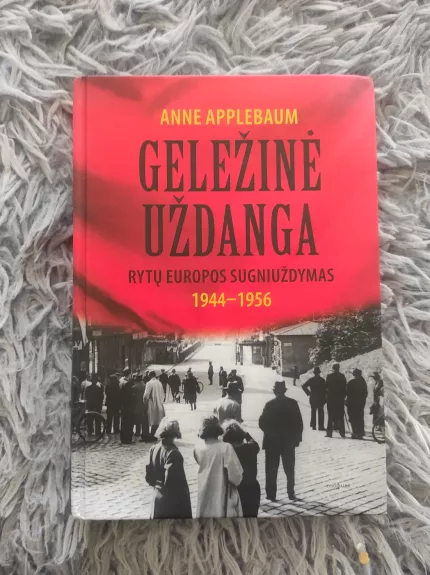 Geležinė uždanga - Anne Applebaum, knyga 1
