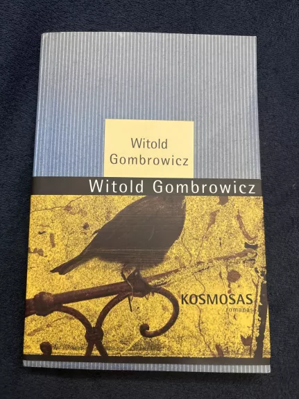 Kosmosas - Witold Gombrowicz, knyga