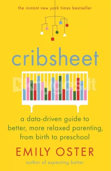 Cribsheet - Emily Oster, knyga