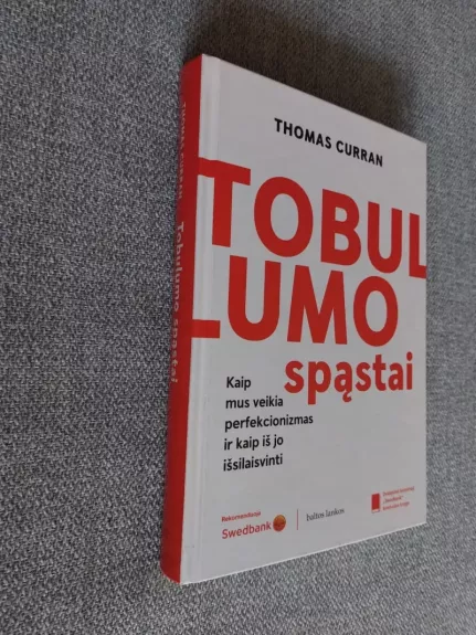 Tobulumo spąstai - Thomas curran, knyga