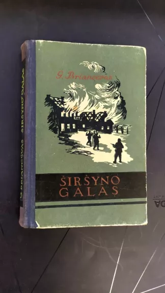Širšyno galas - G. Briancevas, knyga