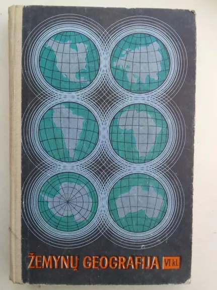 Žemynų geografija VI kl.