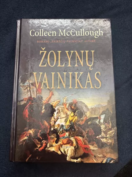Žolynų vainikas - Colleen McCullough, knyga