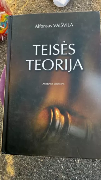Teisės teorija - A. Vaišvila, knyga
