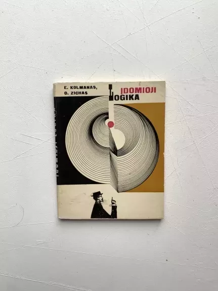 Įdomioji logika - E. Kolmanas, O.  Zichas, knyga