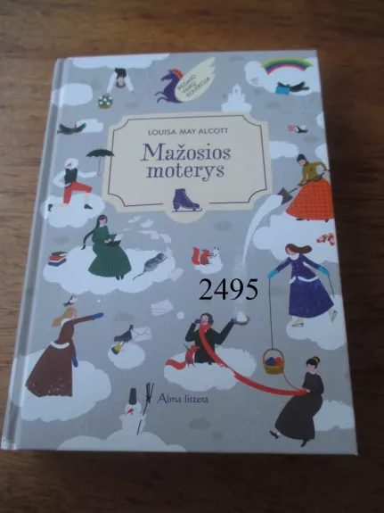 Mažosios moterys - Louisa May Alcott, knyga 1