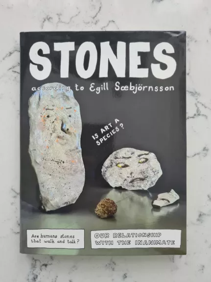 Stones According to Egill Sæbjörnsson