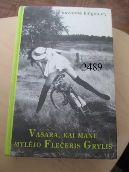 Vasara, kai mane mylėjo Flečeris Grylis