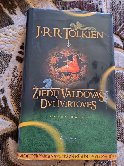 Žiedų Valdovas. Dvi Tvirtovės. Antra dalis