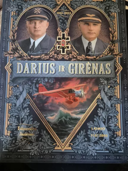 Darius ir Girėnas - Edmundas Jasiūnas, knyga